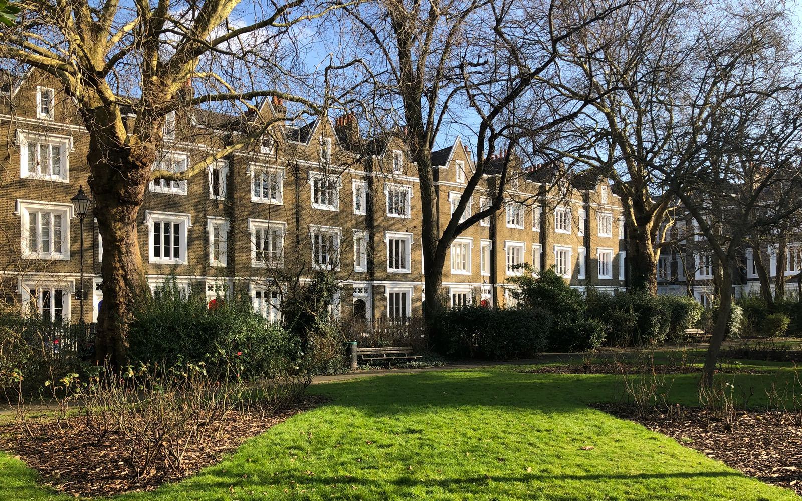 £800,000 mortgage to purchase property split into five self-contained flats back into large family home